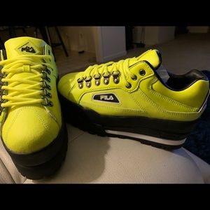 Brand new Fila platform Make offer